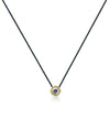 Sembra Pendant Round White Gold Gem