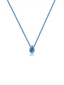 Sembra Pendant Pear Blue Gold Gem